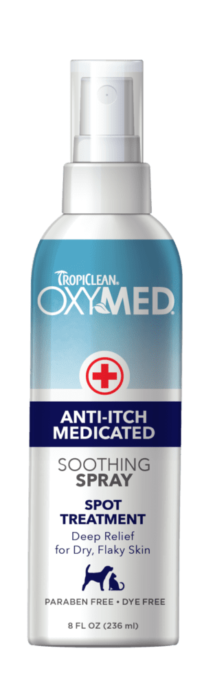 TropiClean OxyMed Anti-Itch Medicated Pet Spray