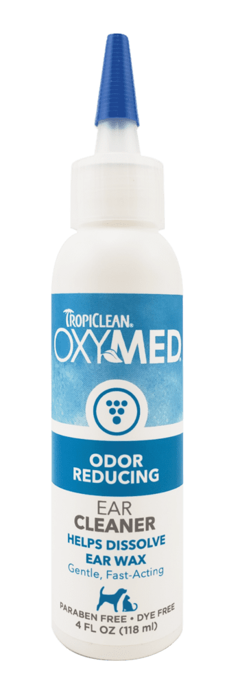 TropiClean OxyMed Pet Ear Cleaner