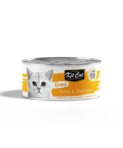 Kit Cat Gravy Tuna & Chicken 70g
