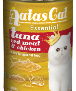 Aatas Cat Essential Tuna Red Meat w Chicken in Jelly 400g