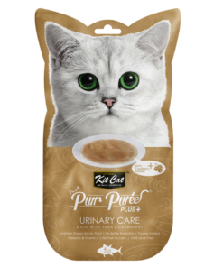 Kit Cat Purr Puree Plus+ Urinary Care 4x15g (Tuna)