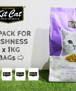 Kit Cat Premium Cat Food Chicken Cuisine 5kg
