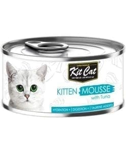 Kit Cat Kitten Mousse With Tuna Toppers 80g