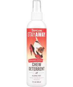 Tropiclean Stay Away Pet Chew Deterrent Spray