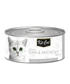 Kit Cat Deboned Tuna & Anchovy Toppers 80g