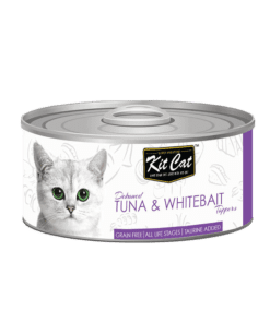 Kit Cat Deboned Tuna & Whitebait Toppers 80g
