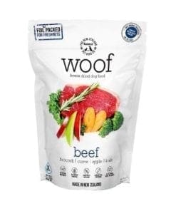 WOOF Freeze Dried Raw Beef Dog Food 280g