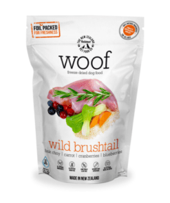 WOOF FreezeDried Raw Wild Brushtail Dog 320g
