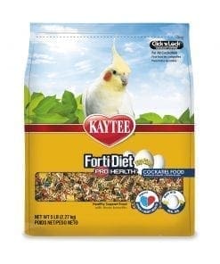 Kaytee Forti-Diet Egg-Cite COCKATIEL 5lb