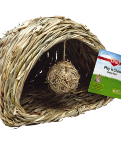 Kaytee Natural Play-N-Chew Nest Large