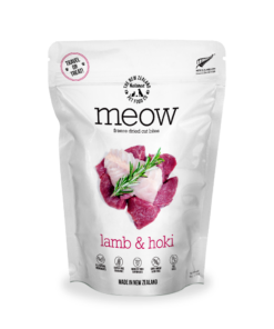 MEOW F/D Raw Lamb & Hoki Cat Treats 50g