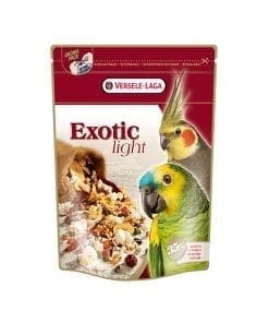 Versele Laga Exotic Light - Grainmix for Big Parakeet & Parrots 750g