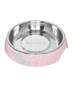 FuzzYard Featherstorm - Melamine Cat Bowl
