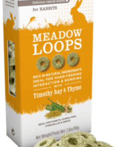 Supreme Meadow Loops with Timothy Hay & Thyme 80g
