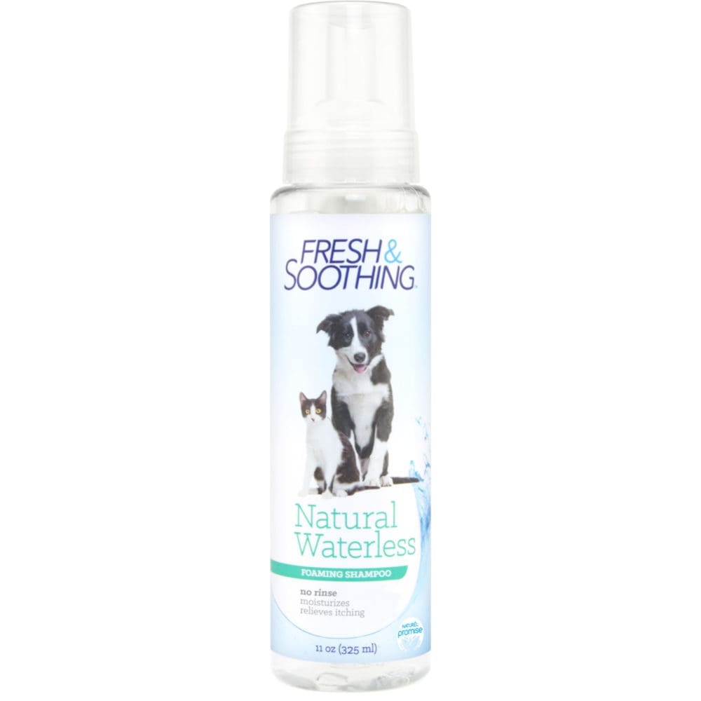 Naturel Promise Fresh & Soothing Waterless Foaming Shampoo For Dogs 11oz