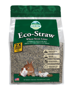 Oxbow Eco-Straw Litter for Small Animals