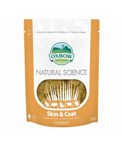 Oxbow Natural Science Skin & Coat Support for Small Animals