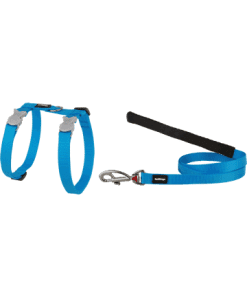 Red Dingo Cat Combo Classic - Harness & Lead - Turquoise