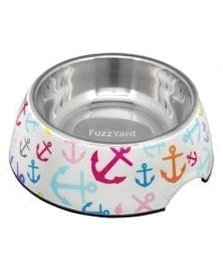 FuzzYard Easy Feeder Pet Bowl - Ahoy