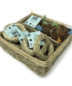 Oxbow Enriched Life - Hay-O & Loco Ball Basket for Small Animals
