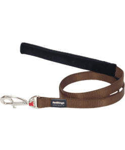 Red Dingo Fixed Classic Lead - Brown
