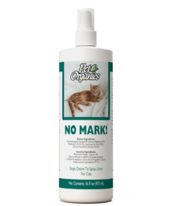 NaturVet Pet Organics No Mark! Stop Cats’ Desire to Urine Mark 16oz