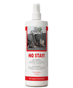 NaturVet Pet Organics No Stay! Furniture Spray for Cats 16oz