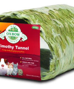 Oxbow Timothy Club Tunnel for Small Animals
