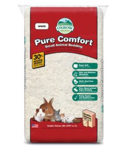 Oxbow Pure Comfort Bedding White for Small Animals