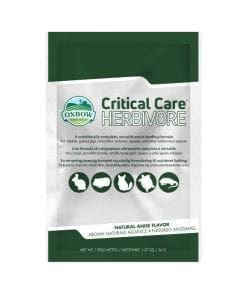 Oxbow Critical Care Anise Flavor Supplements