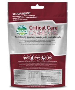 Oxbow Critical Care Carnivore Supplements for Small Animals
