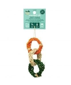 Oxbow Enriched Life - Twisty Rings Toy for Small Animals