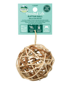 Oxbow Enriched Life - Rattan Ball Toy for Small Animals