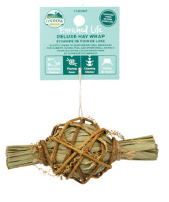 Oxbow Enriched Life - Deluxe Hay Wrap Toy for Small Animals