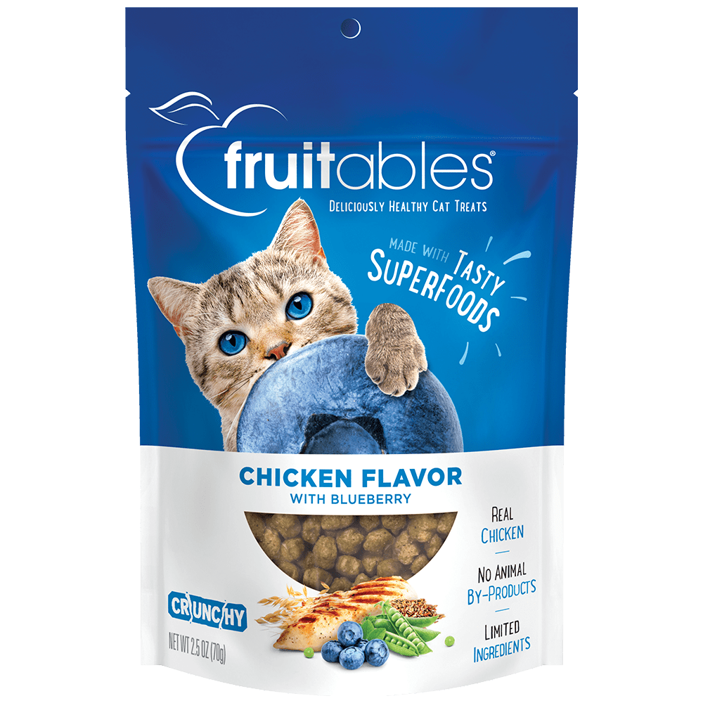 Fruitables Chicken with Blueberry 2.5Oz