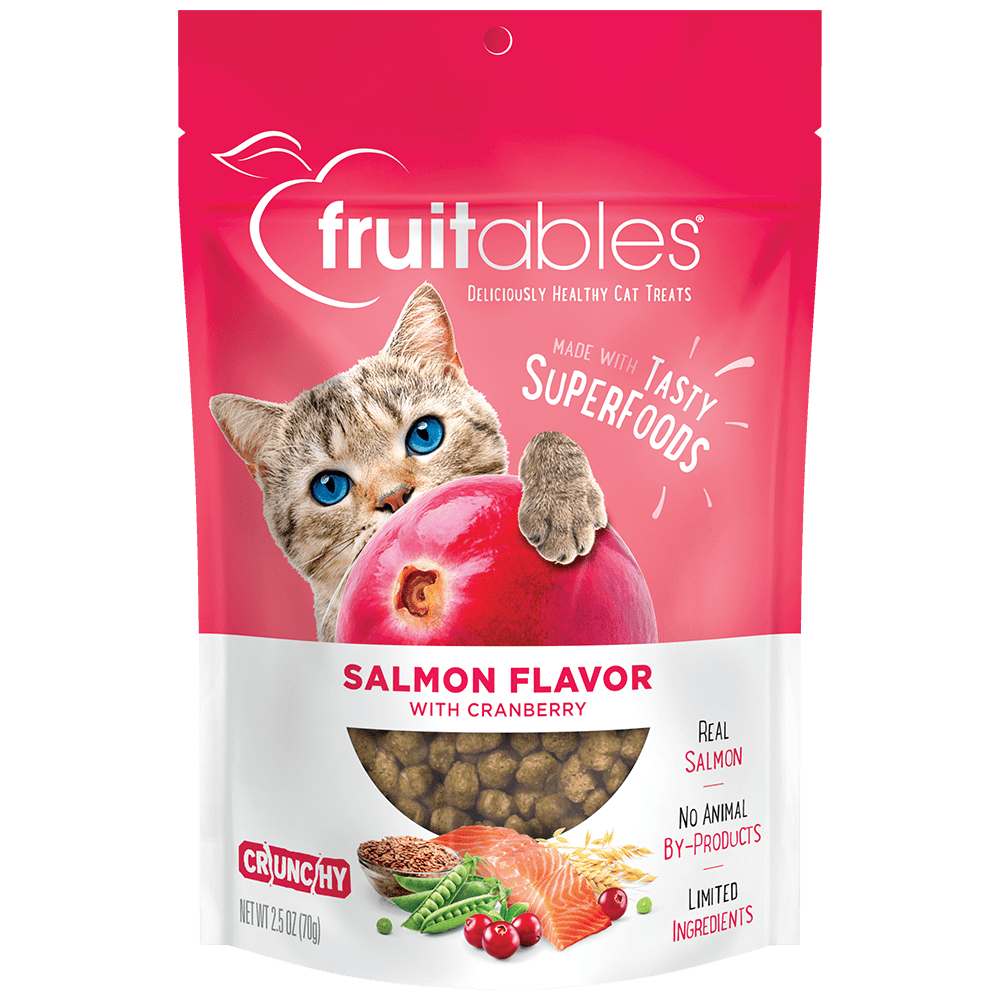 Fruitables Salmon with Cranberry 2.5 Oz.