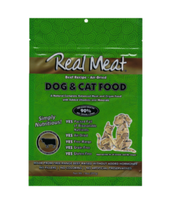 Real Meat Beef Air-Dried Food For Cat & Dog 14oz