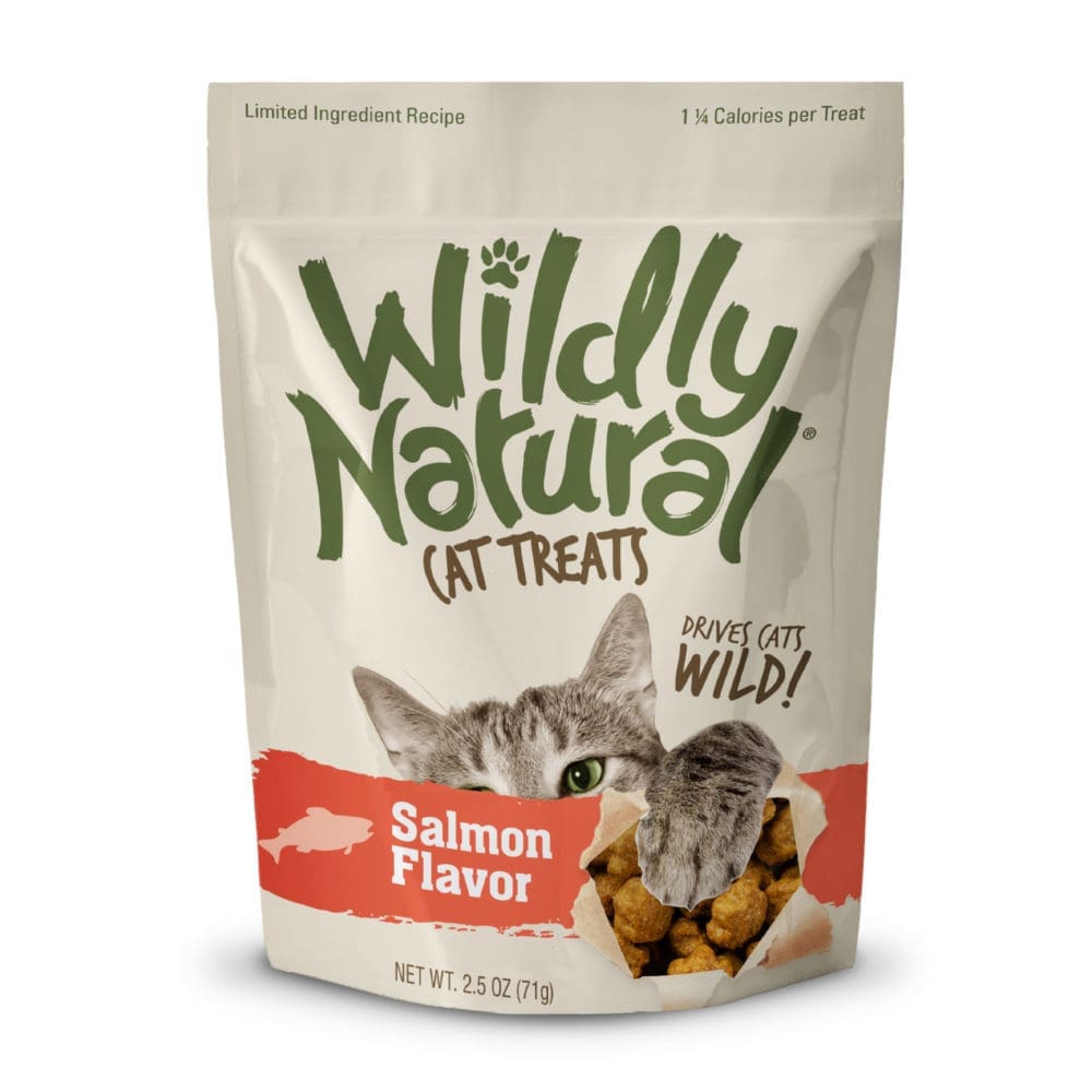 Fruitables Wildly Natural Salmon Cat Treat 2.5oz