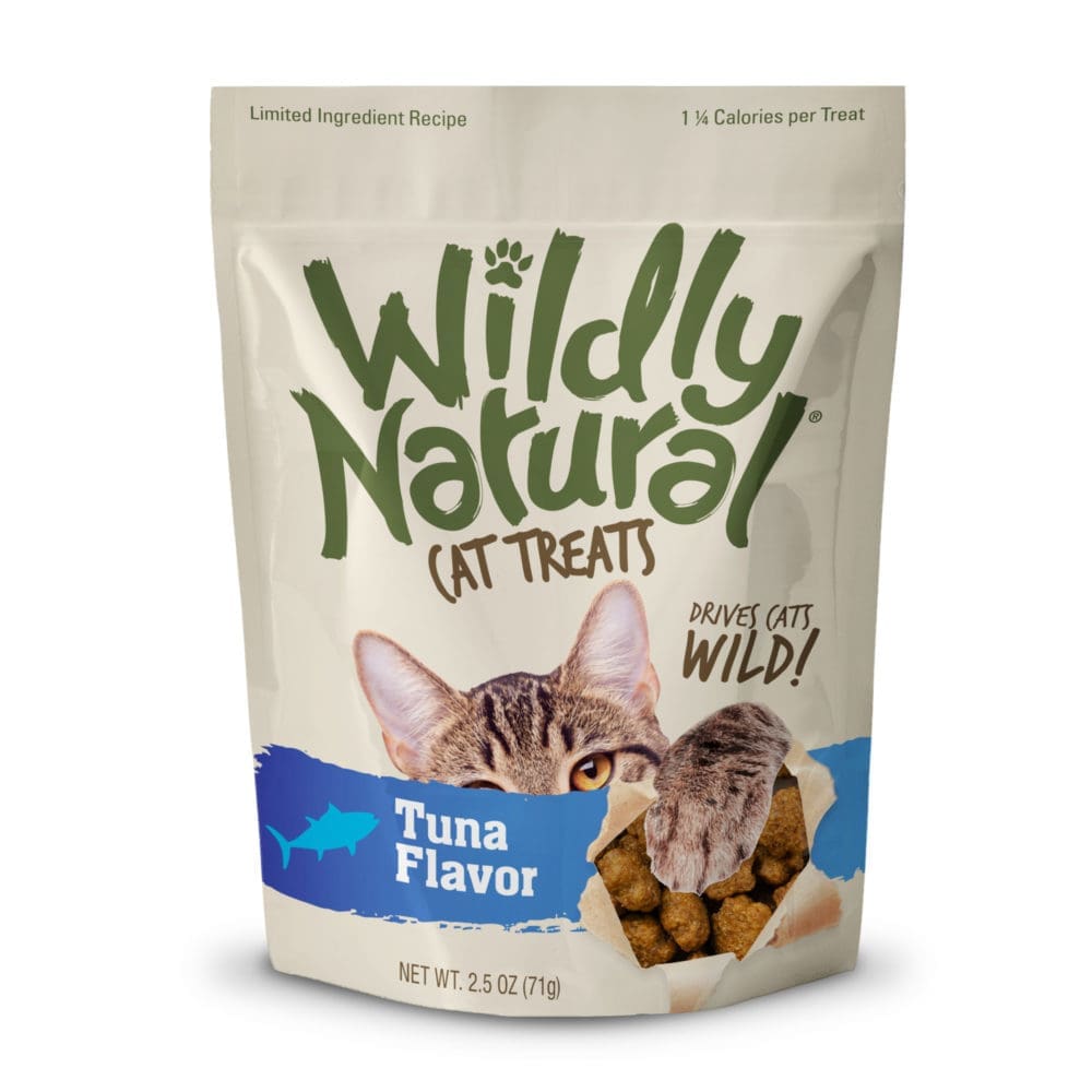 Fruitables Wildly Natural Tuna Cat Treat 2.5oz