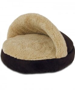 AFP Lambswool Cosy Snuggle Bed Brown for Cat (2 Colors)