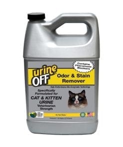 Urine Off Cat & Kitten Odor & Stain Remover 1GL