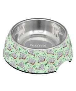 FuzzYard Easy Feeder Pet Bowl - Dreamtime Koalas