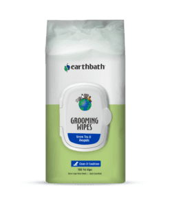 Earthbath Green Tea Wipes 100pcs For Pets