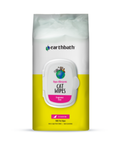 Earthbath Hypo-Allergenic Wipes For Cat
