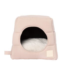 FuzzYard Life Cat Cubby - Soft Blush