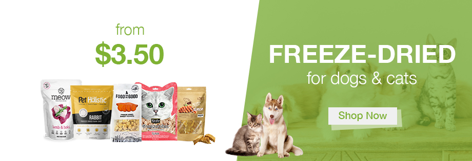 Freeze Dried Series Pet Food