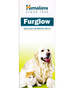 Himalaya Furglow Liquid (Skin & Coat) 200ml For Dogs & Cats