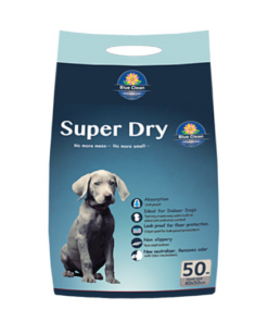 Blue Clean Super Dry Super Absorbent Pee Pad For Dogs