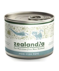 Zealandia Cat Free-Range Wild Hoki Wet Cat Food