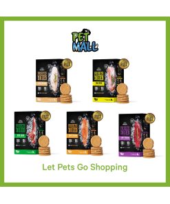 Absolute Holistic Freeze Dried Raw Patties for Dogs 14oz